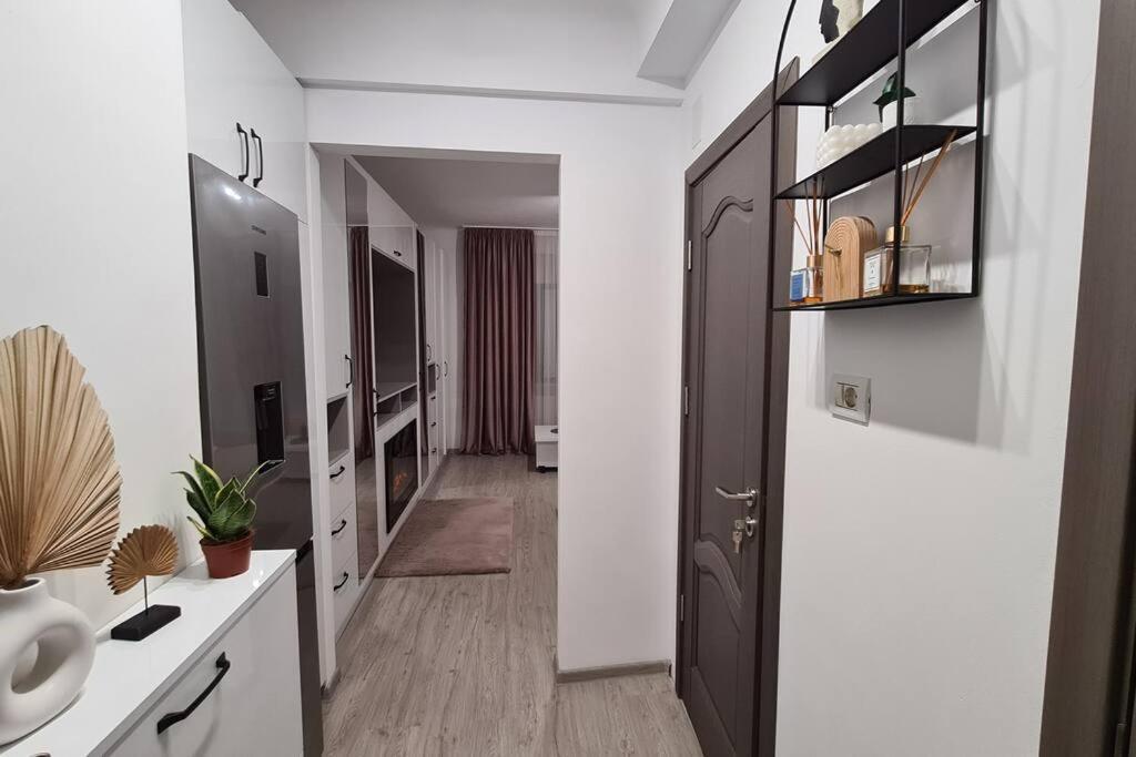 Cosy And Stylish Studio Bucureşti Eksteriør bilde