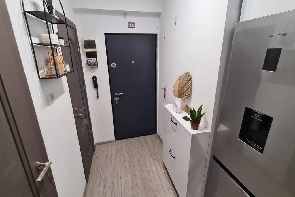Cosy And Stylish Studio Bucureşti Eksteriør bilde