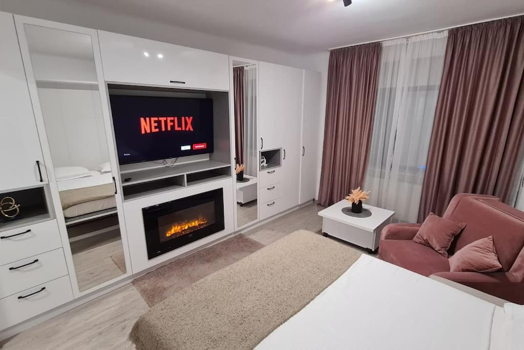 Cosy And Stylish Studio Bucureşti Eksteriør bilde