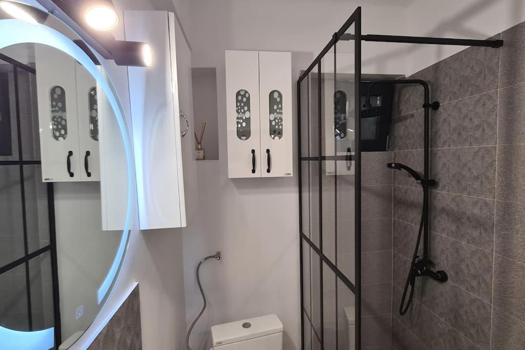 Cosy And Stylish Studio Bucureşti Eksteriør bilde