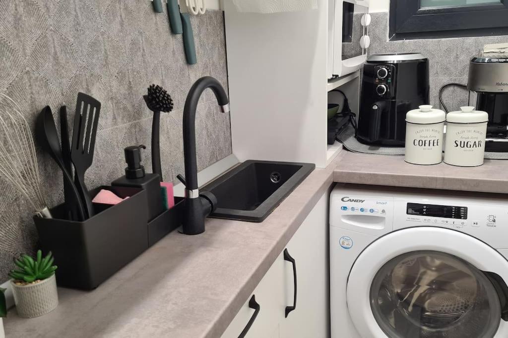 Cosy And Stylish Studio Bucureşti Eksteriør bilde