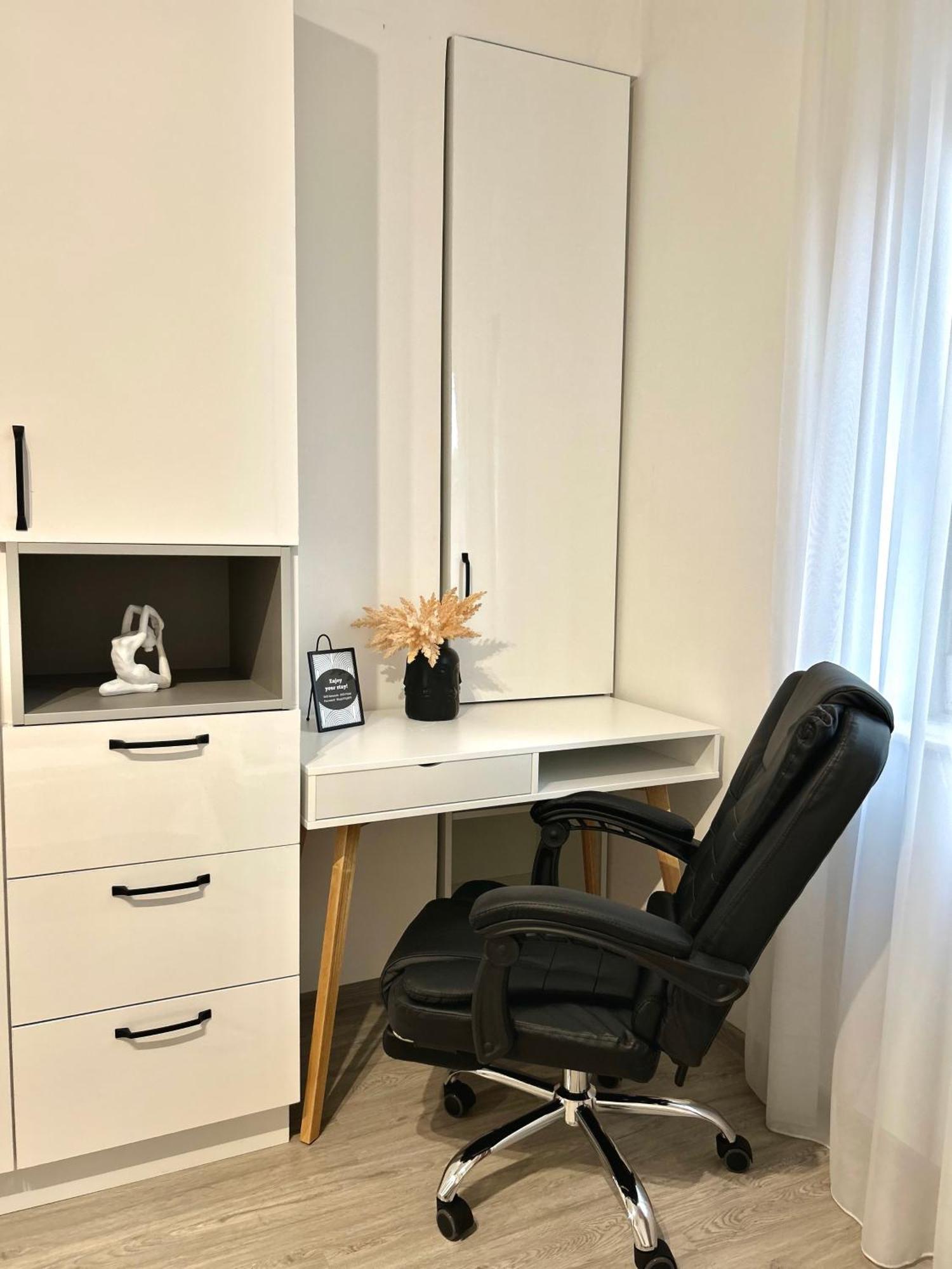 Cosy And Stylish Studio Bucureşti Eksteriør bilde